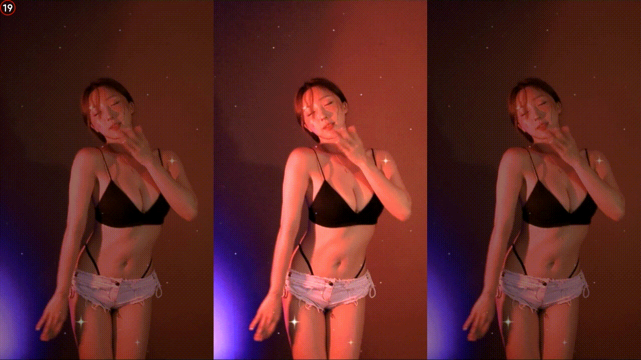 BJ유니나 리액션 댄스컷 미리보기 1