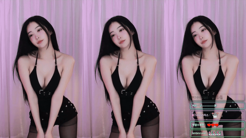 BJ 하니니  리액션 컷 미리보기 1