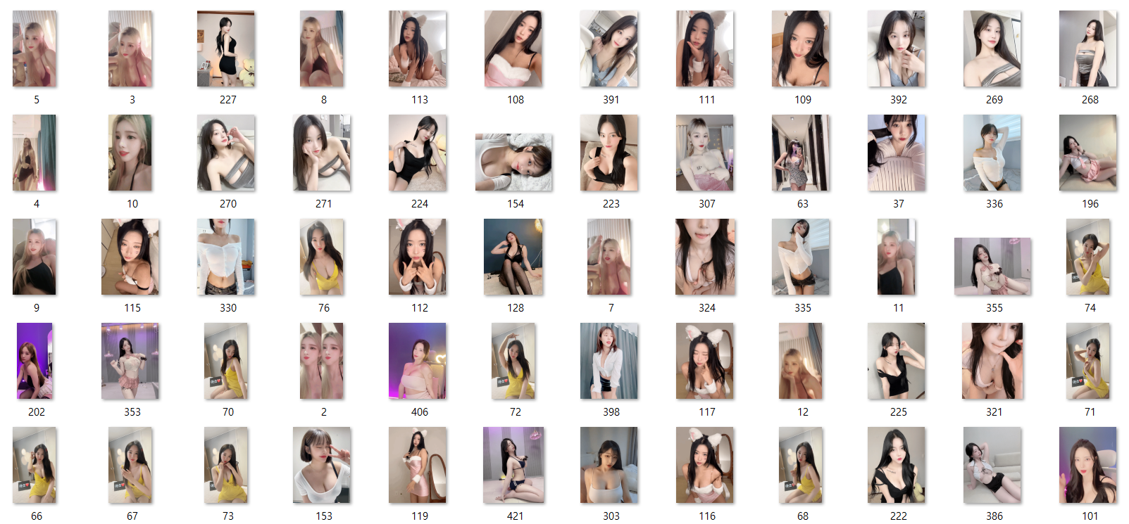 BJ 방셀 모음 2 [422장] 미리보기 3