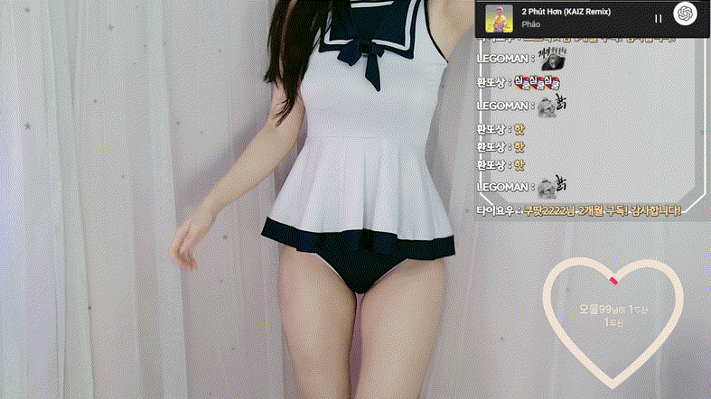 BJ서실 비번방 9.60기가 미리보기 2