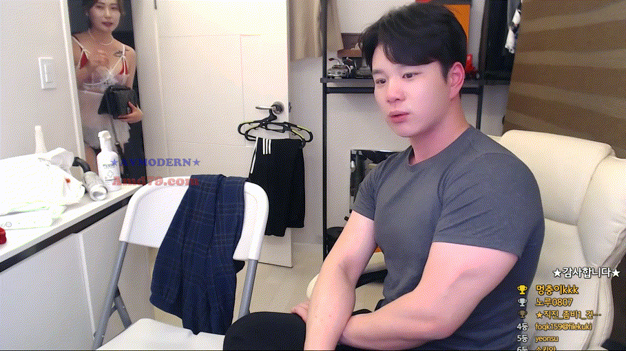 도원 게스트 팬방 [ 시키는거 다하는 착한 게스트 ]_욕실 뒤치기 미리보기 2