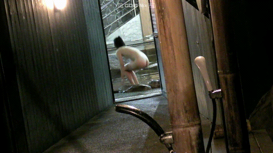 일본온천_한국말 나오는 새로운 각도 + 서양녀 2V 미리보기 2