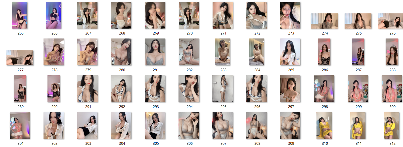 BJ 유료 ★ 방셀모음 341P 미리보기 2