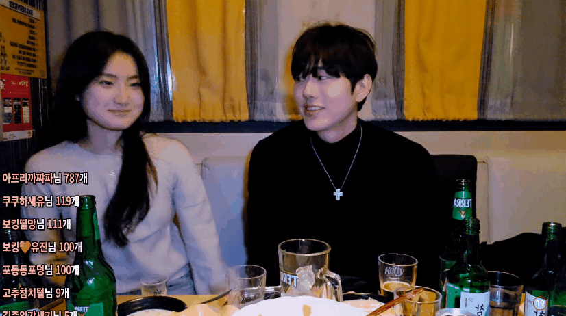 야킹_ 자지 빨고 싶어발정난 20살 헌팅 [물빨] 미리보기 1