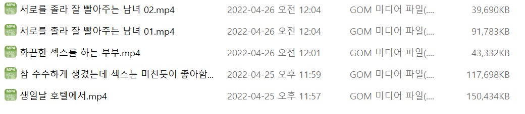 서잘빨녀 5v 풀팩 [얼공] 미리보기 16