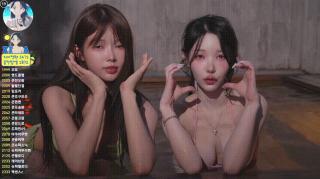 숲 여신급외모 ★ 지아 25.06.12 히노키탕 비키니
