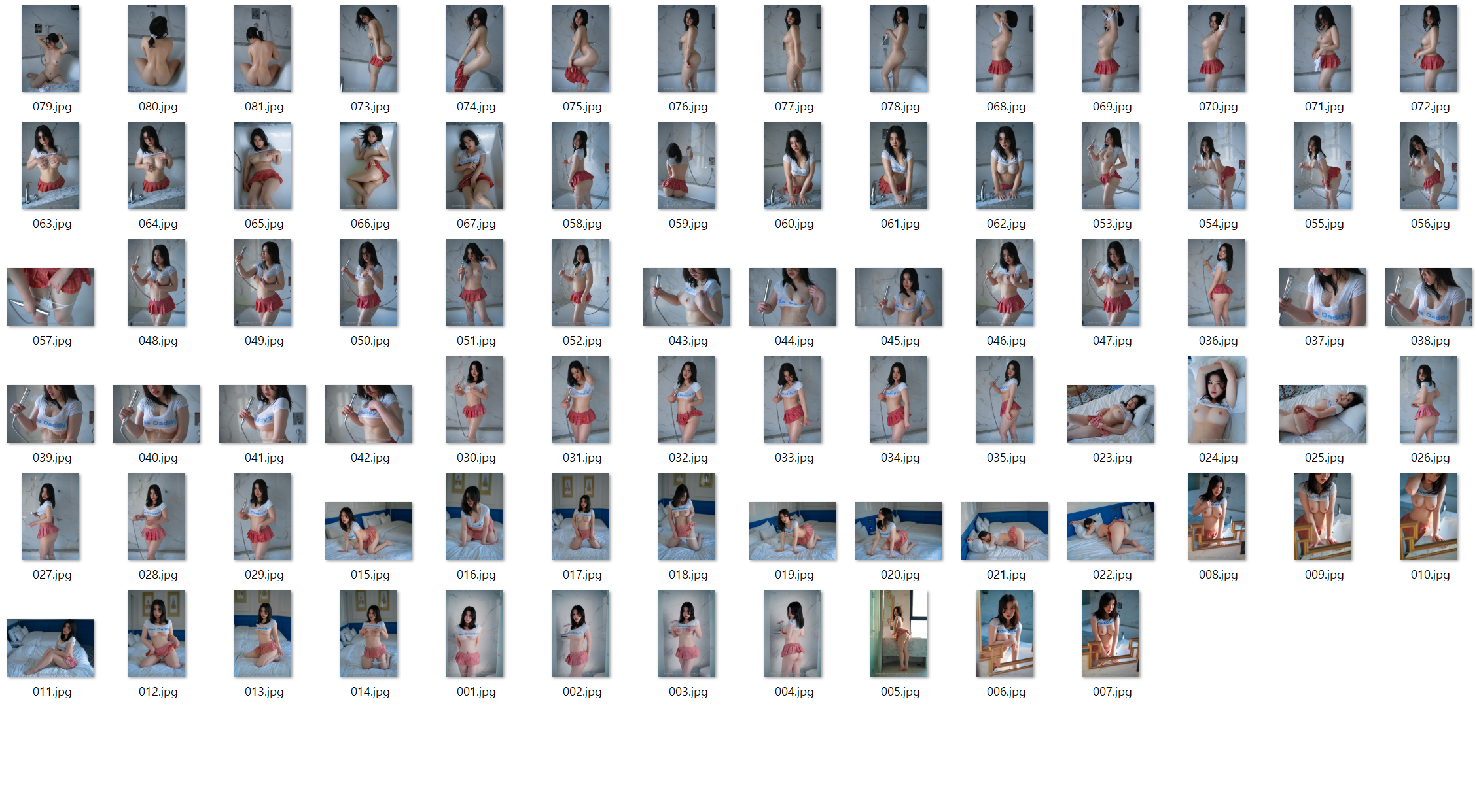 【신작화보】 ✨[MARK] Excitement in Wet Bath_혜경 (nabijenn) 미리보기 10