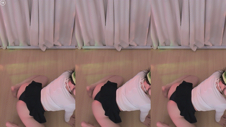 하음파_25.07.20 엉밑 스커트 리액션 미리보기 7