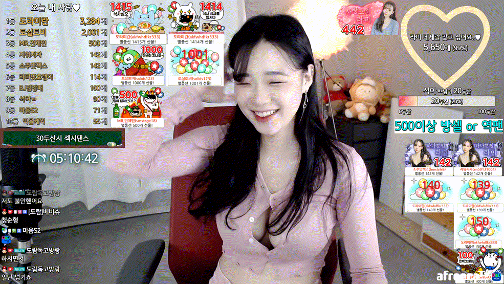 아프리카 라미_흑두 ★ 꼭지노출 미리보기 5