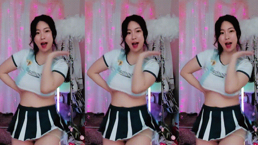 여은빛(yeoeunbit) 리액션 컷 미리보기 1