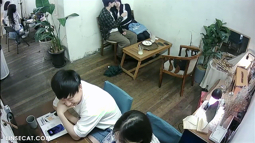 신작IP ✨ 까페에서 여친 가슴.보지만지는 커플 [2시간] 정식버젼 미리보기 3