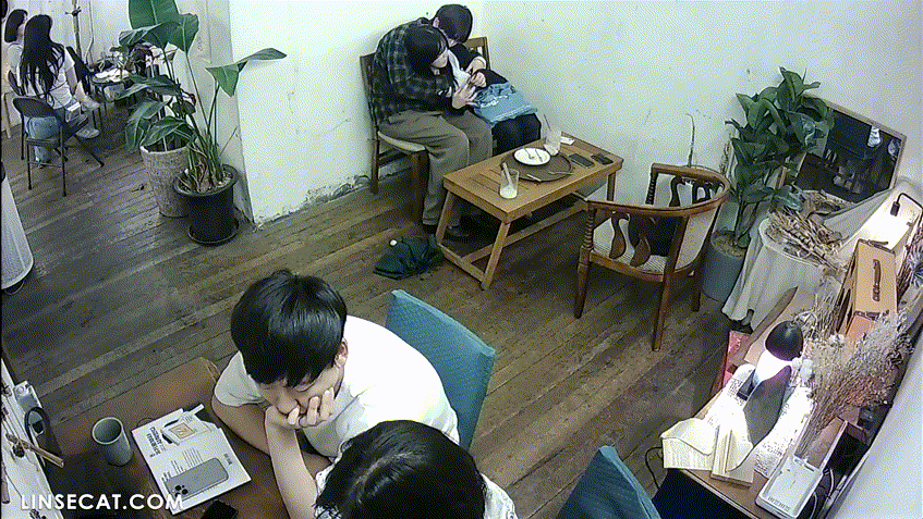 신작IP ✨ 까페에서 여친 가슴.보지만지는 커플 [2시간] 정식버젼 미리보기 4