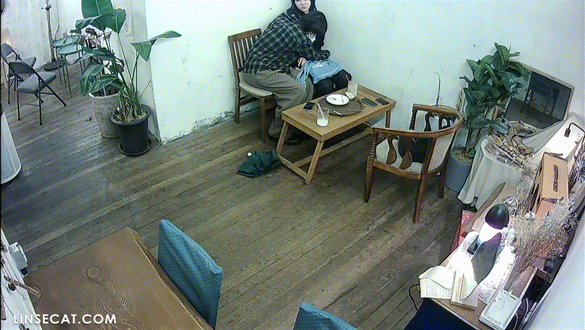 신작IP ✨ 까페에서 여친 가슴.보지만지는 커플 [2시간] 정식버젼 미리보기 5