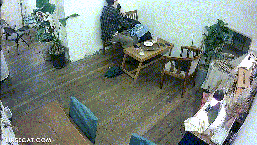 신작IP ✨ 까페에서 여친 가슴.보지만지는 커플 [2시간] 정식버젼 미리보기 6