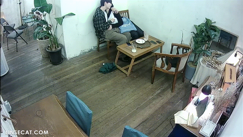 신작IP ✨ 까페에서 여친 가슴.보지만지는 커플 [2시간] 정식버젼 미리보기 8