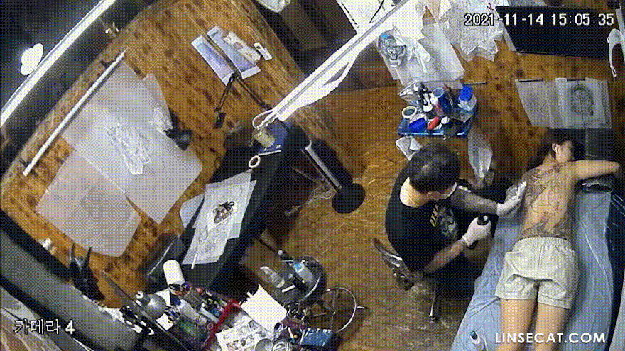 신작IP ✨타투샵/피부관리실.왁싱녀 미리보기 3