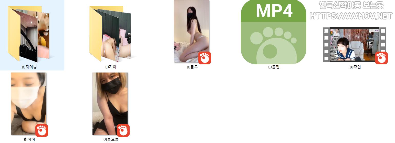 지아, 자여닝, 히히, 몰핀, 룰루, 주연,담주 [올노출자위BJ] 미리보기 2