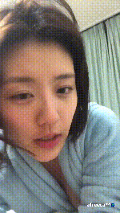 아프리카 압구정미시_노브라 샤워가운 [꼭노]_시간표기 미리보기 4