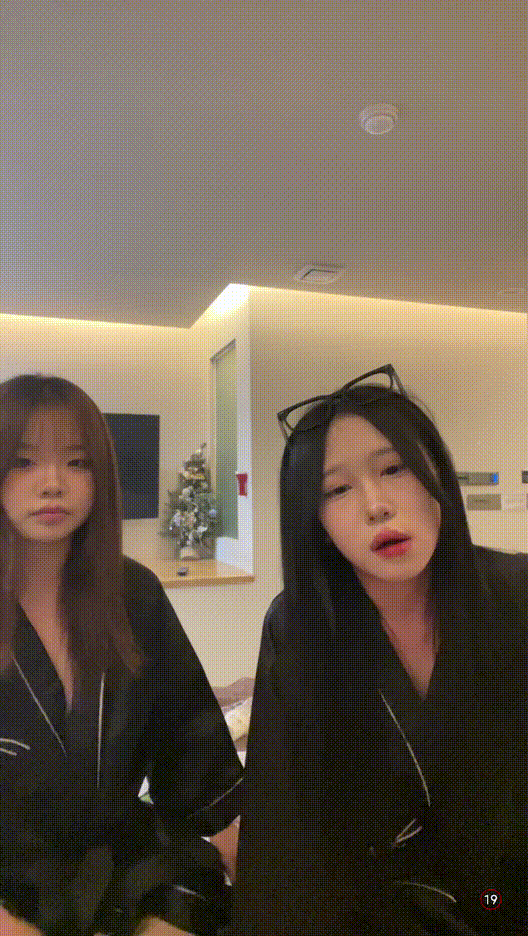 숲 오늘 새벽 모텔 술먹방 2명 은꼴★꼭노 [시간표기] 미리보기 9