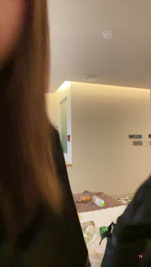 숲 오늘 새벽 모텔 술먹방 2명 은꼴★꼭노 [시간표기] 미리보기 10