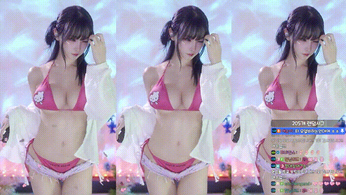 애순이_25.07.07 비키니 방송 리액션 3V 미리보기 1