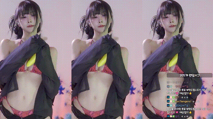 애순이_25.07.07 비키니 방송 리액션 3V 미리보기 6