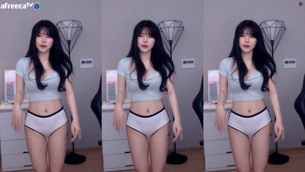 BJ 파닥 하체 드러나는 레전드 의상