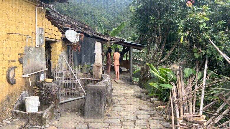 【cikaimoon】 25.07 신작_독거노인 손녀딸뻘 2명 다벗고 밥해주기? 2V 미리보기 9