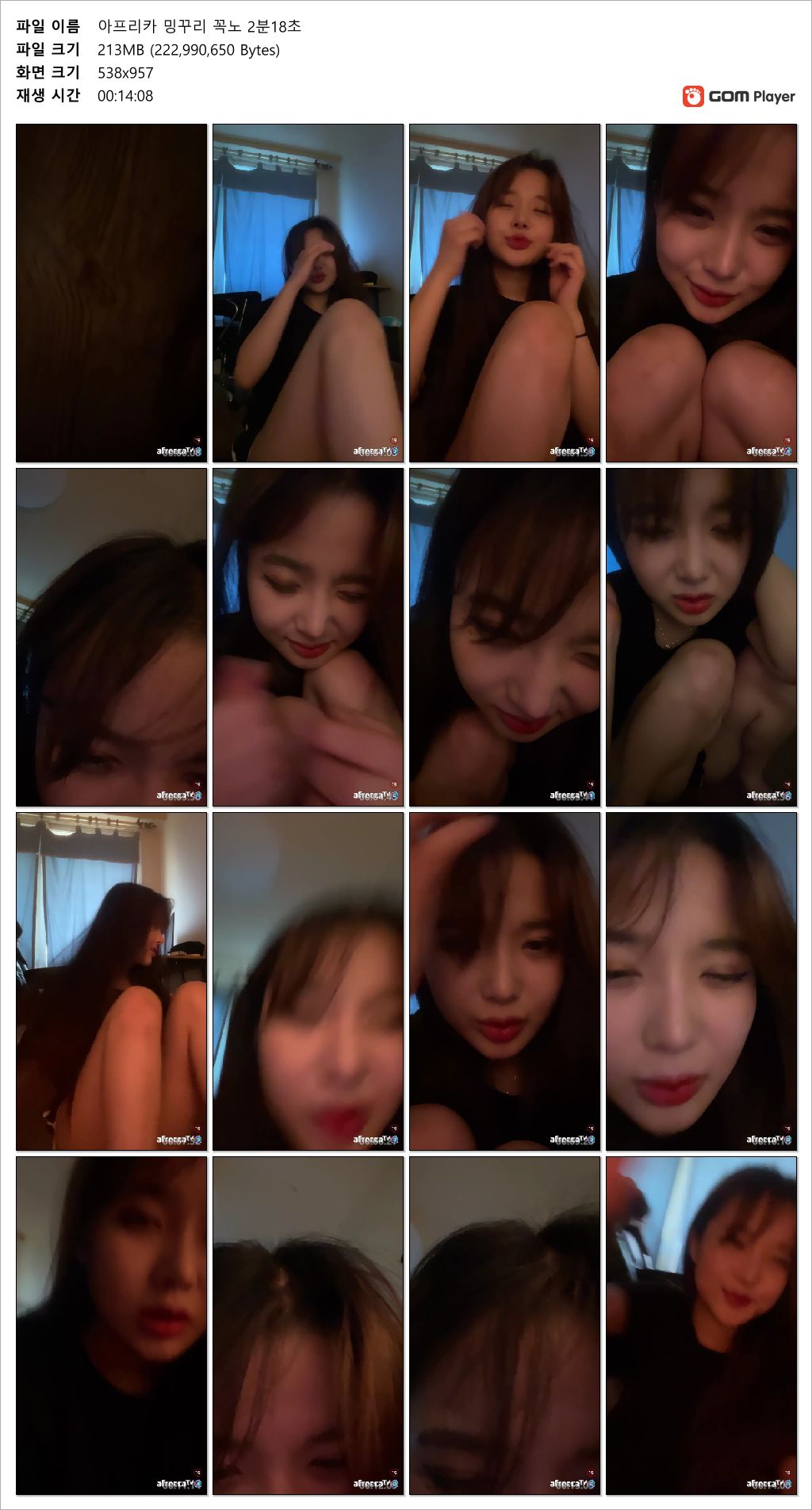 아프리카 밍꾸리 꼭노 미리보기 3