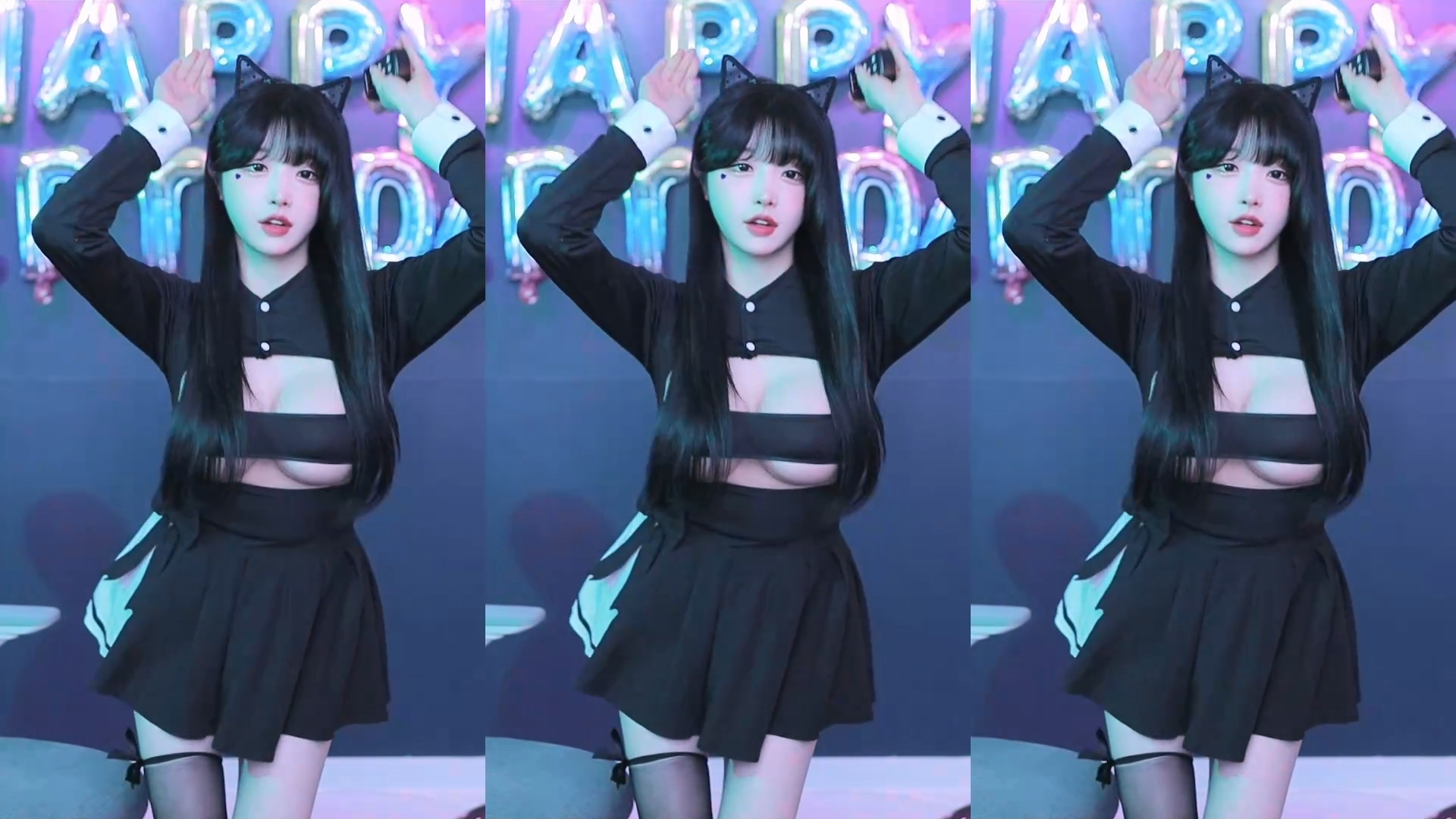 만소녀(dahye27) 리액션 컷 미리보기 4