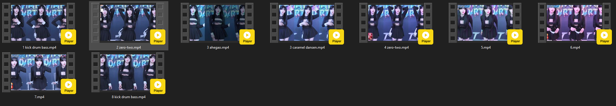 만소녀(dahye27) 리액션 컷 미리보기 6