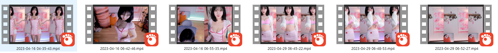 수련수련 BEST ☆ 간호사 코스튬 항공캠 6V 미리보기 6