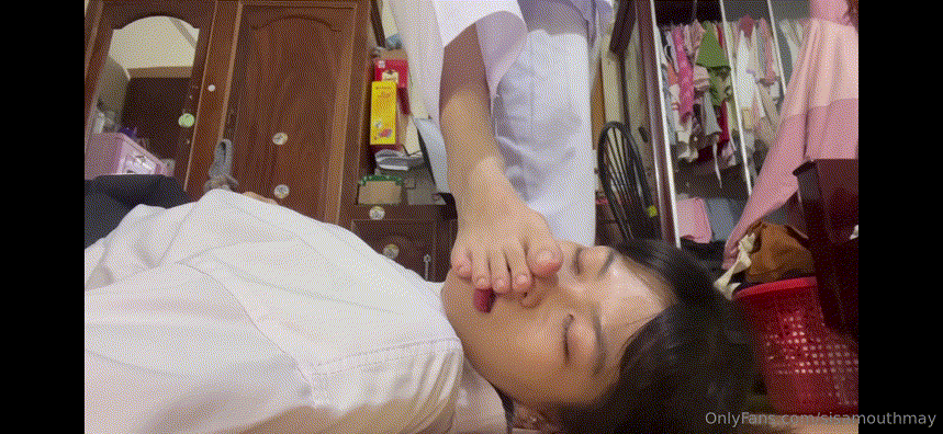 sisamouthmay [온팬] FOOTJOB 레즈커플 31V_11.9G 미리보기 3