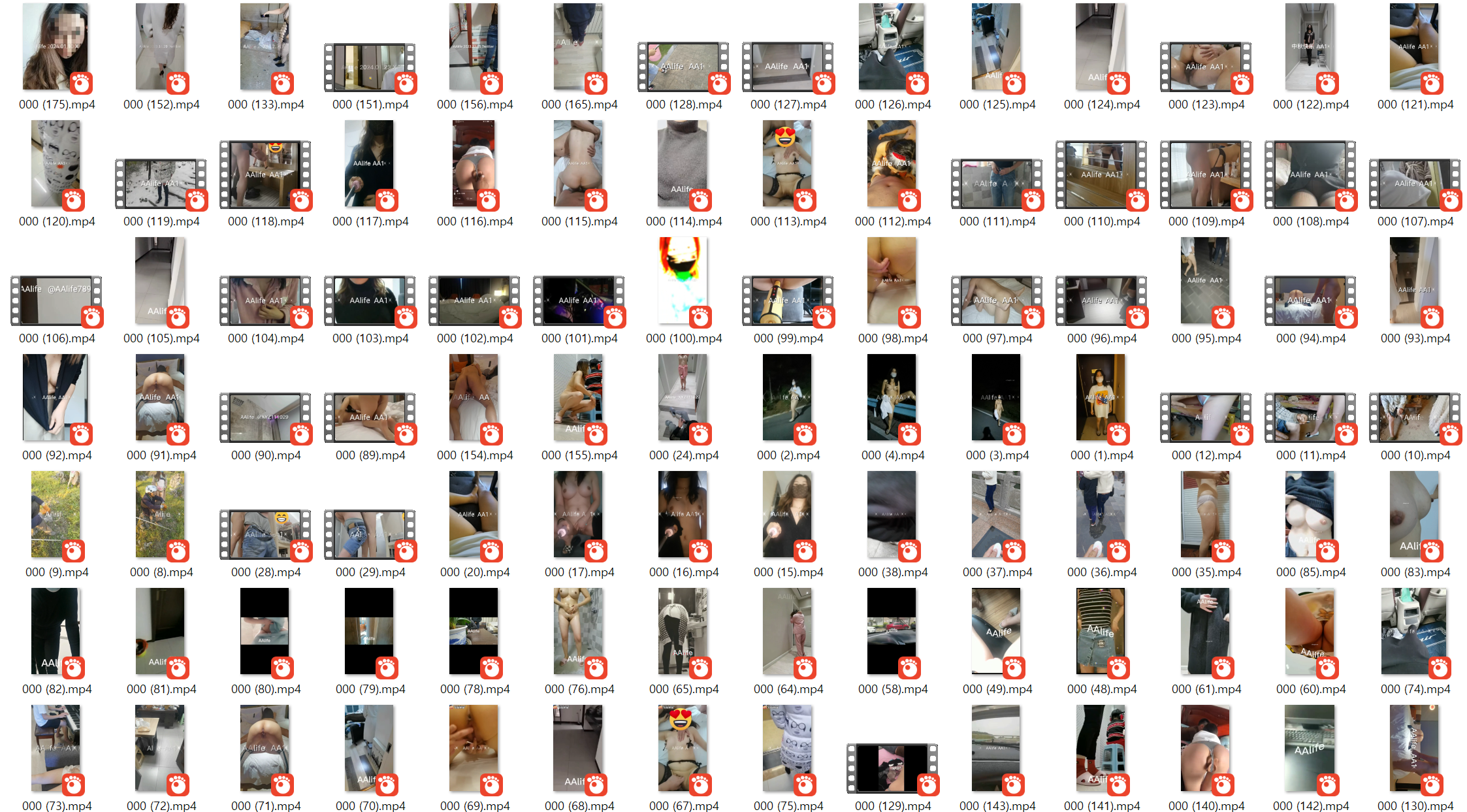 【AAlife】 ✨아들 앞에서 자위하기/야노플레이3~4썸 . 변태플레이 189V 미리보기 29