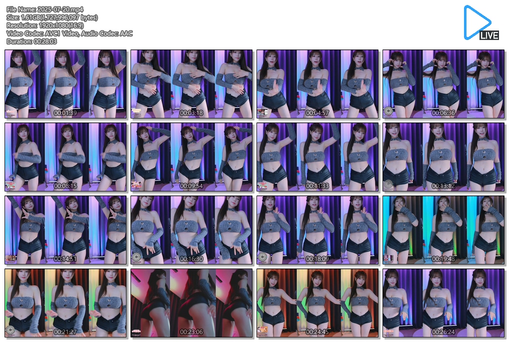 그릴래영_25.07.20/22 2V_3.37G 댄스 리액션 미리보기 9