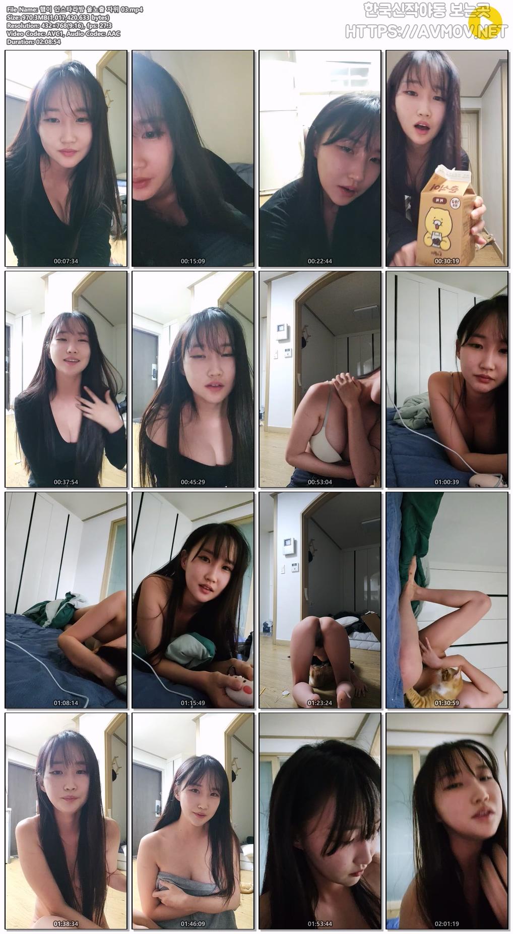 햄이 인스타 라방 올노출자위 [엉덩이.보지털 잘 나오는BEST] 미리보기 3