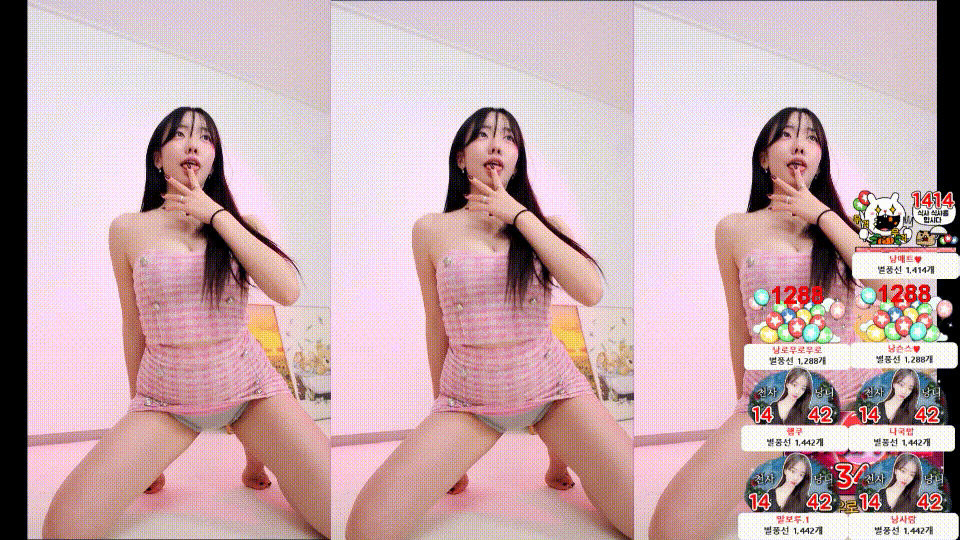 염보성 엑셀크루 에이스 "낭니" 아헤가오.전신.엉밑.하이레그 2V 미리보기 8