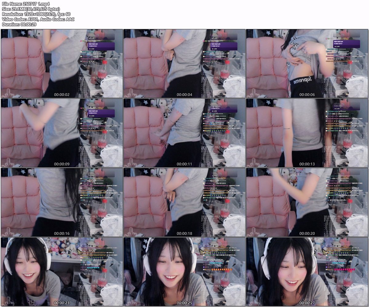 망뜌 언더붑 클립 25.07.17 2V 미리보기 6