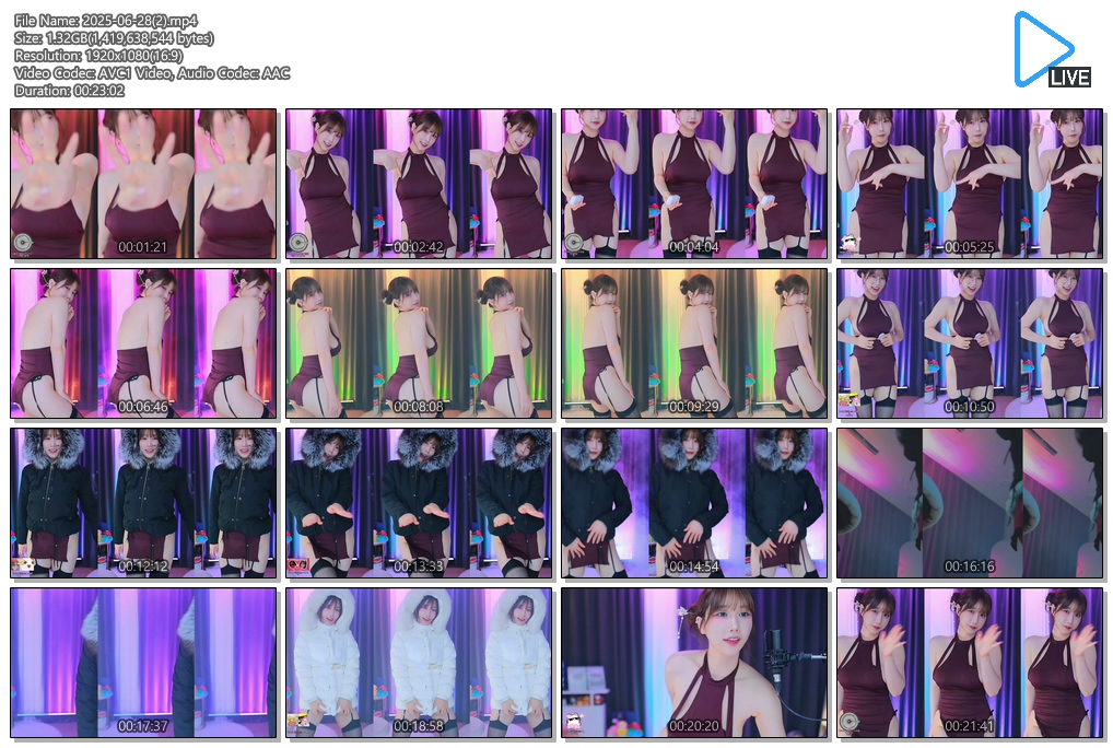 그릴래영_25.06.26/27/28/29 [2시간40분] 9.18G 하이라이트 미리보기 14