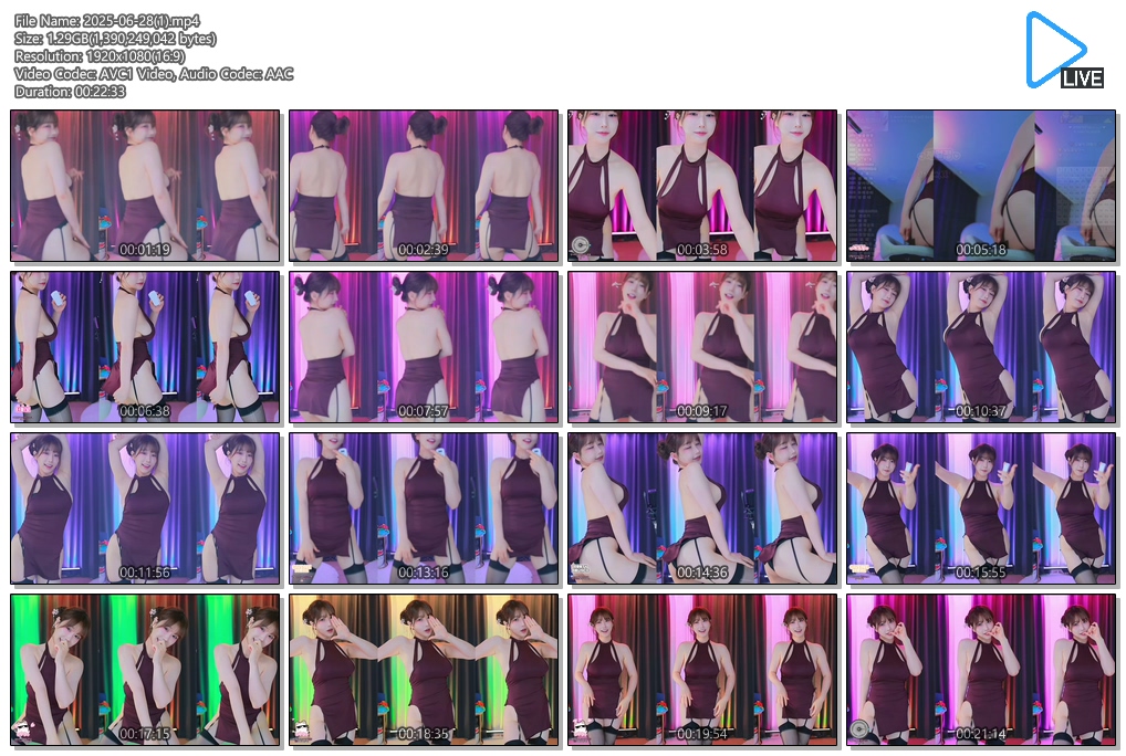 그릴래영_25.06.26/27/28/29 [2시간40분] 9.18G 하이라이트 미리보기 15