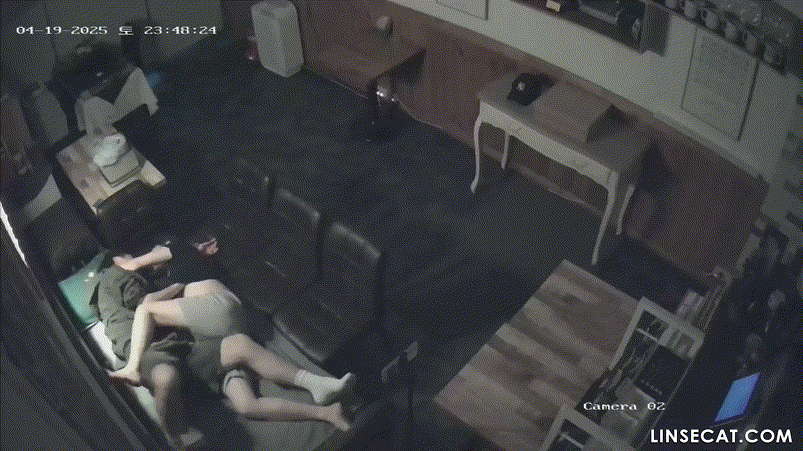 신작IP ✨커피숖 섹스커플 미리보기 1