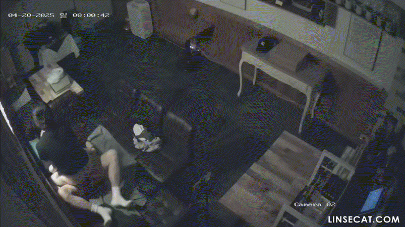 신작IP ✨커피숖 섹스커플 미리보기 3