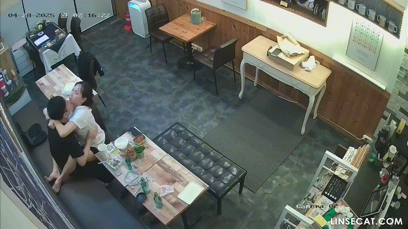 신작IP ✨커피숖 섹스커플 미리보기 6