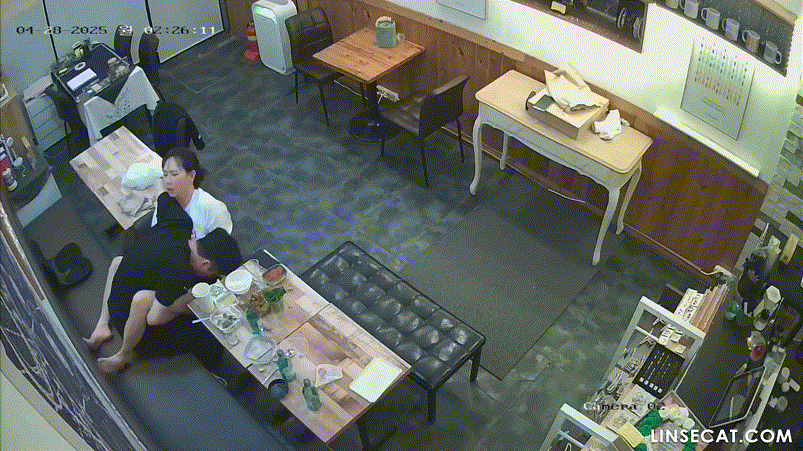 신작IP ✨커피숖 섹스커플 미리보기 7