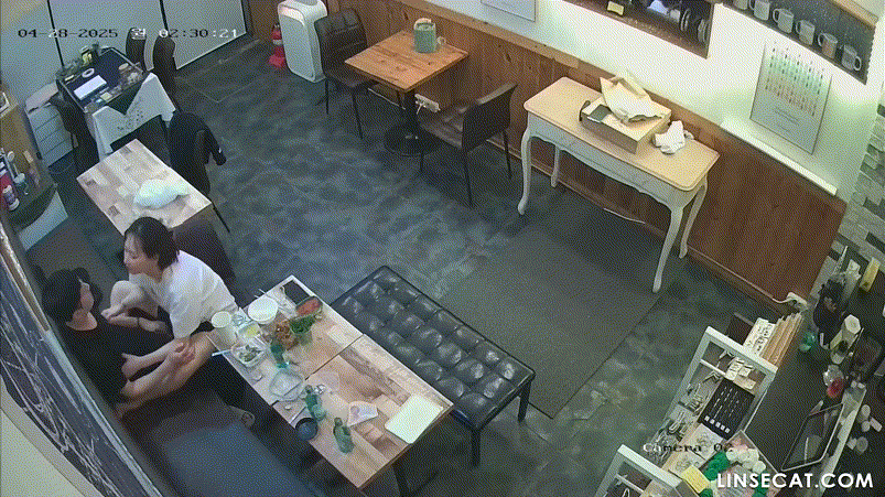 신작IP ✨커피숖 섹스커플 미리보기 8