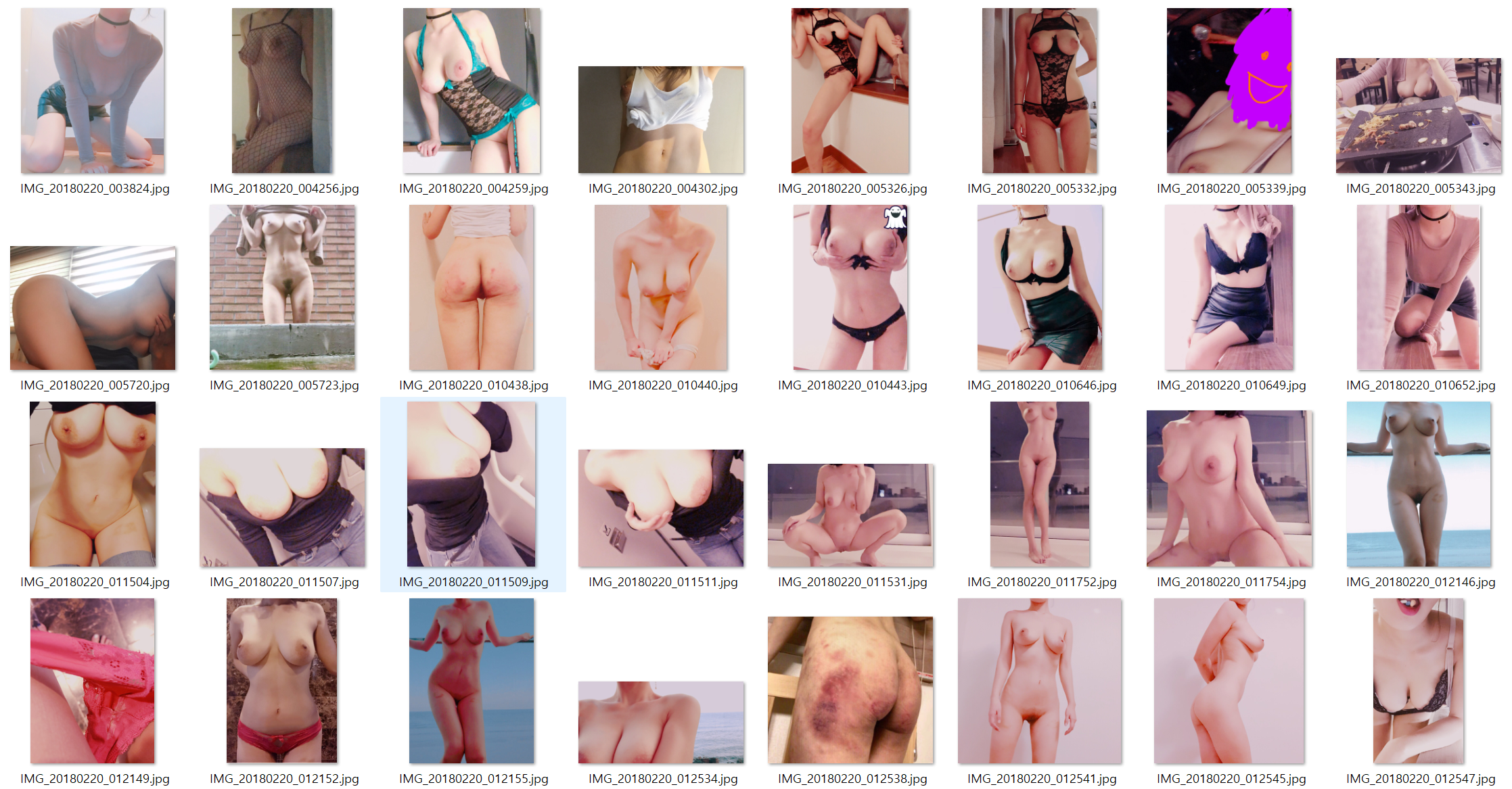 【꼬휜남】_나비녀 13V[풀버젼]+트윗 100V/260P_25.3G 미리보기 21