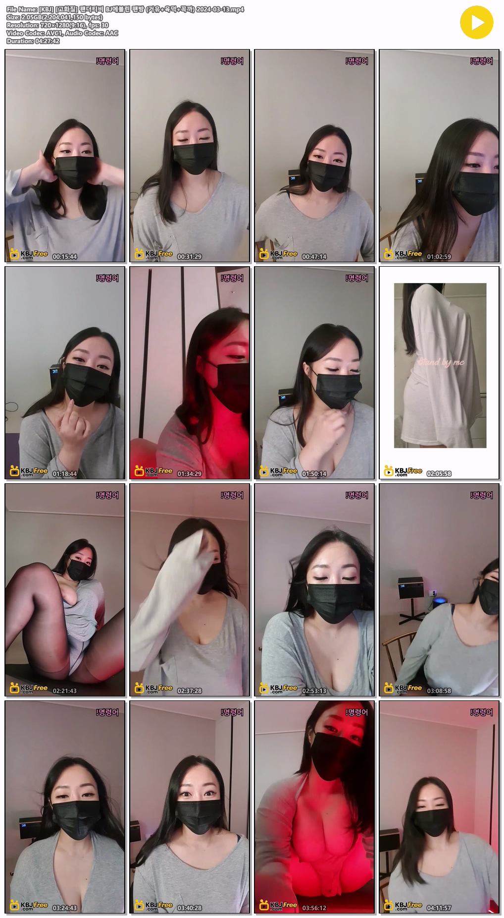 팬더티비 BJ에블린 팬방 (거유+육덕+꼭까) 미리보기 6