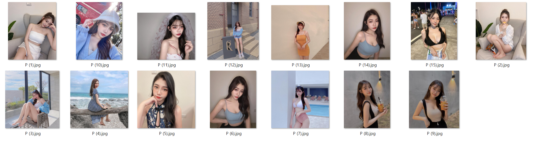 커뮤니티 1위작 ★ 9만 팔로워 인스타녀 유출 生活照 2V/존예사진 미리보기 10