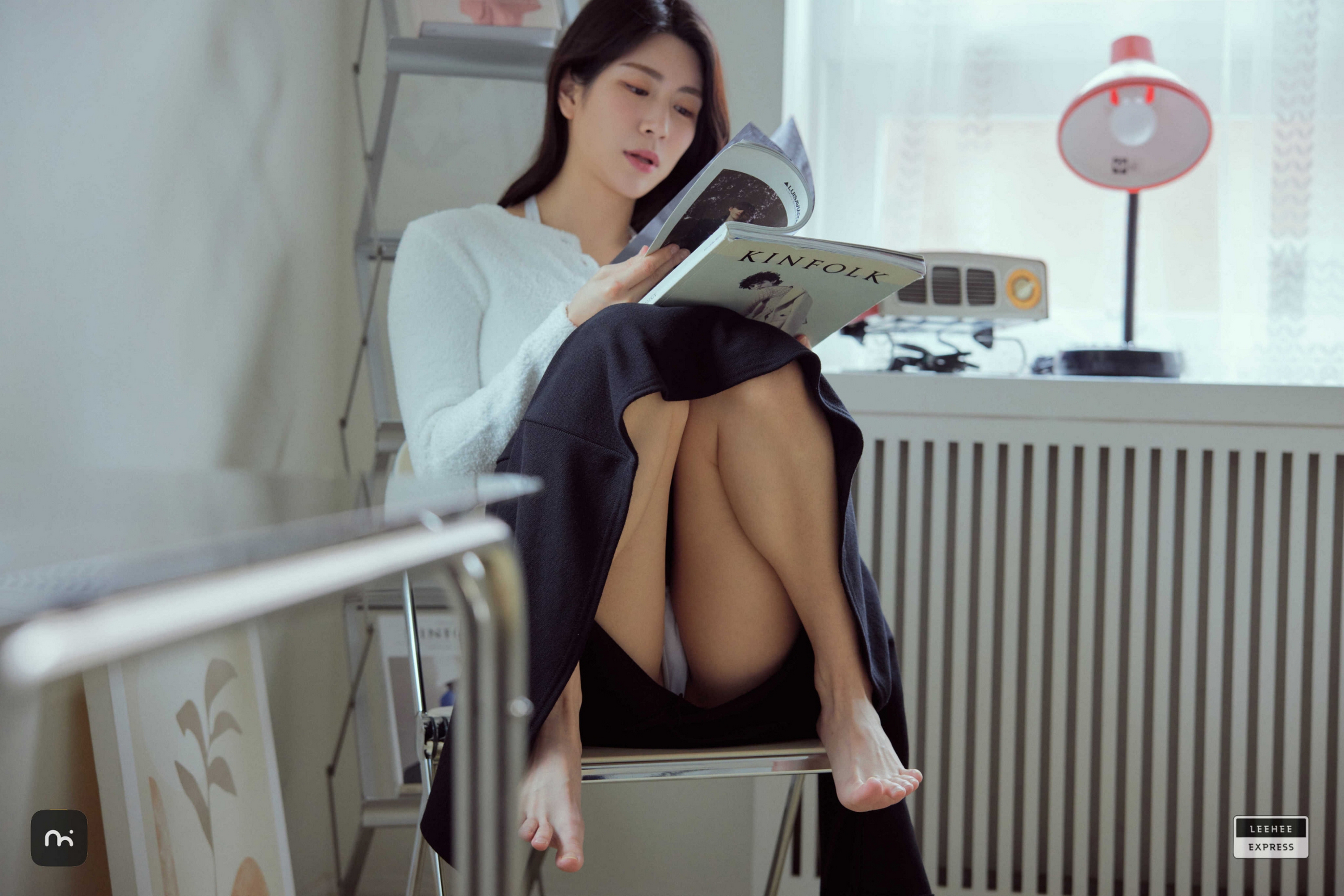 【신작화보】 ✨LEHF-207 Min.E 미리보기 4