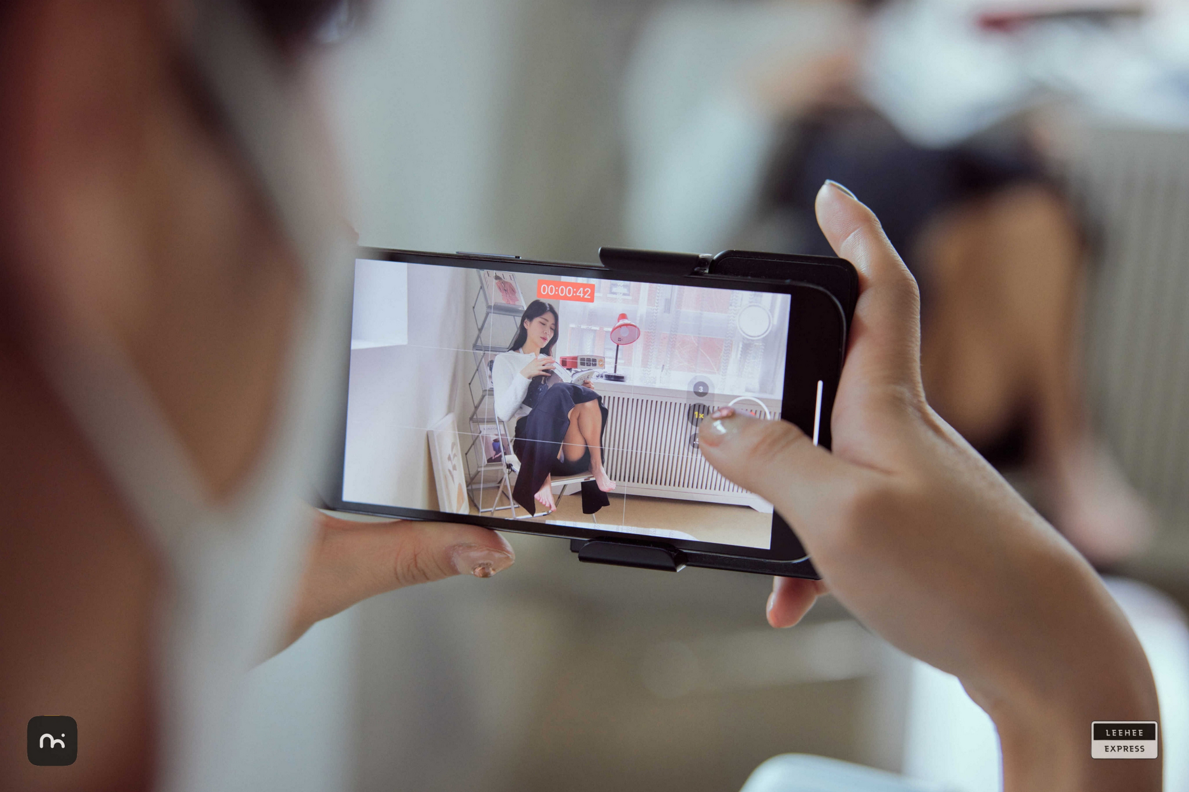 【신작화보】 ✨LEHF-207 Min.E 미리보기 6